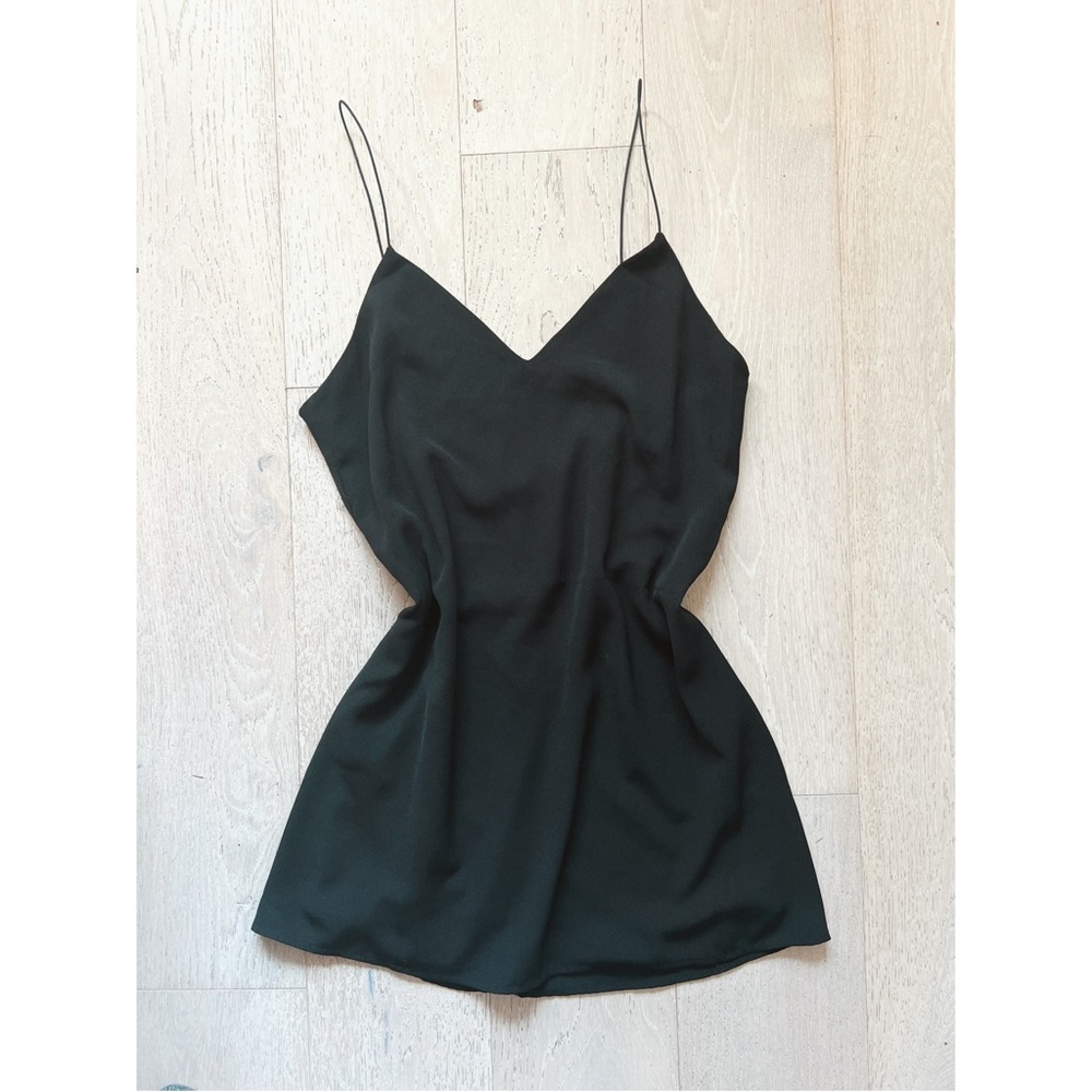 Vintage TOBI | Dainty Little Black Mini Dress - Picture 4 of 5
